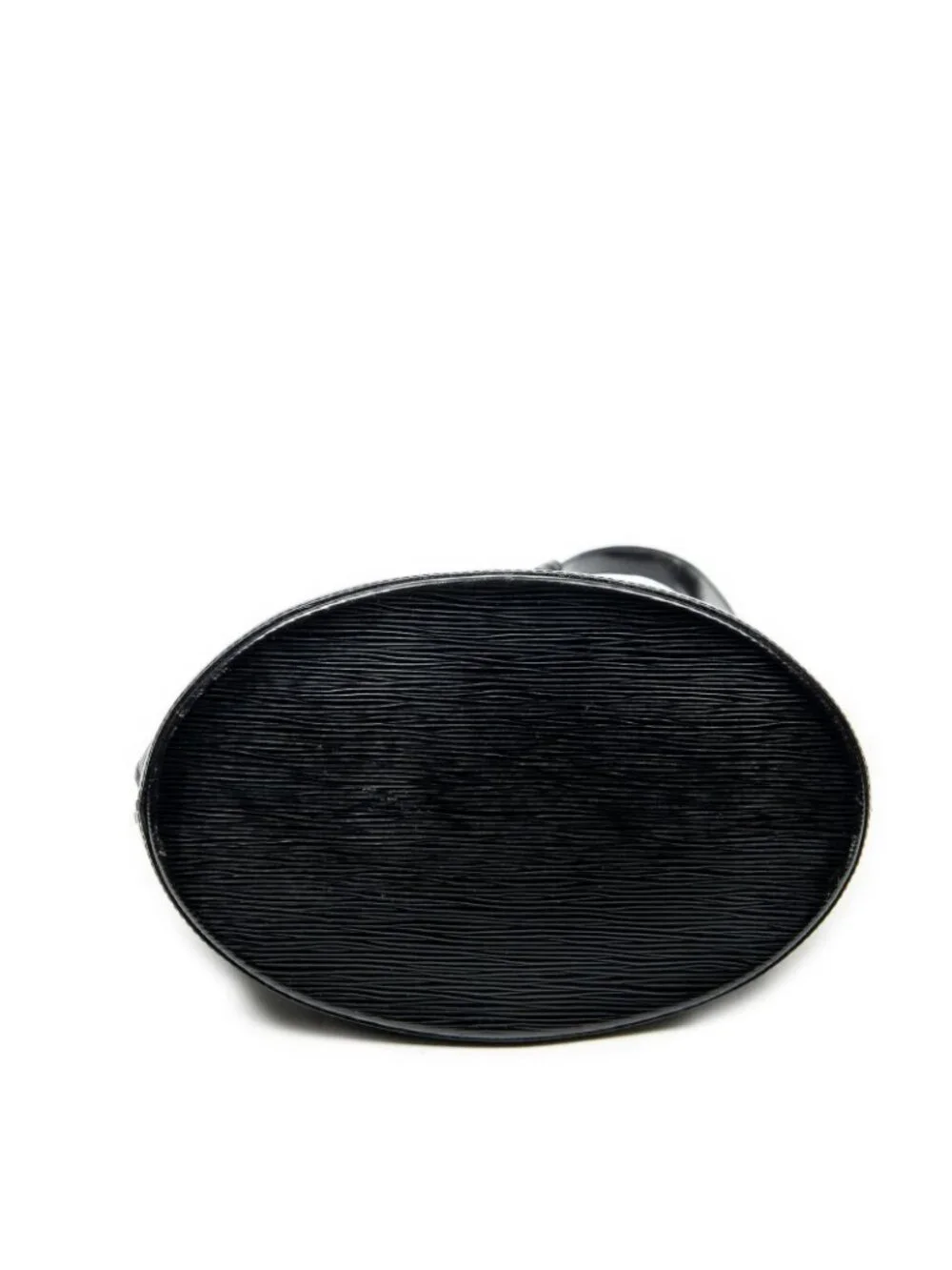 Louis Vuitton Cluny Black Epi Shoulder